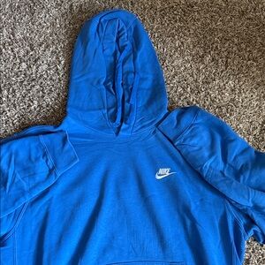 Nike Vibrant Blue Pullover Hoodie